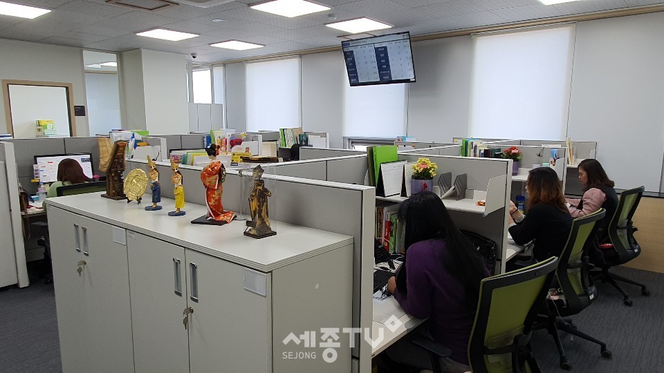 천안시 다문화이주민플러스센터 모습.(사진제공=천안시청)