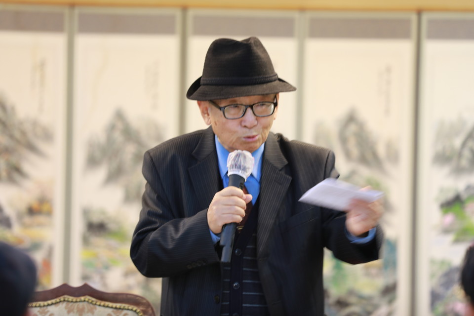 김용복 극작가겸 세종TV 주필