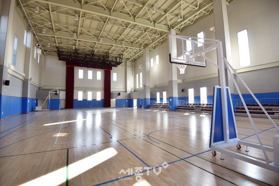 북부스포츠센터 전경(사진제공=천안시청)