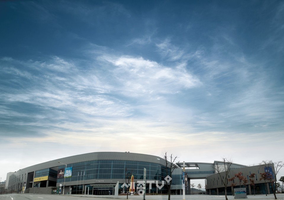 천안예술의전당 전경.(사진제공=천안시청)