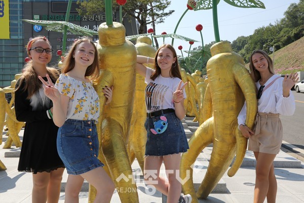 금산인삼축제.(사진제공=금산군청)
