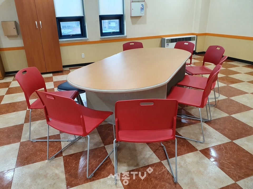 중앙도서관 동아리방 모습. (사진제공=천안시청)