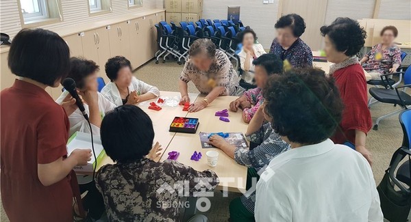 금산군 치매안심센터, ‘기억누리 치매예방교실’ 참여자 모집. (사진제공=금산군청)