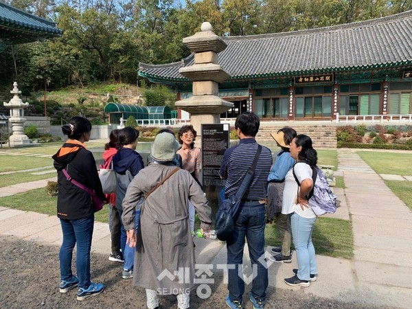 약사사 설명(개화산 둘레길 코스)