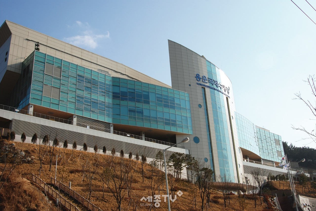 용운국제수영장전경(사진제공=대전시설관리공단)