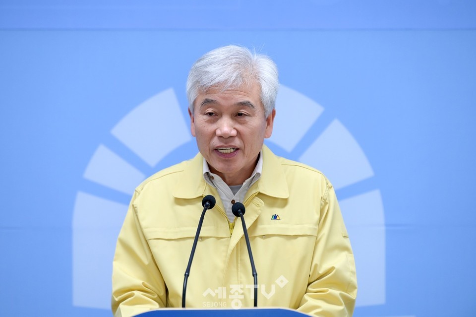 심규덕 문화관광복지국장. (사진제공=공주시청)