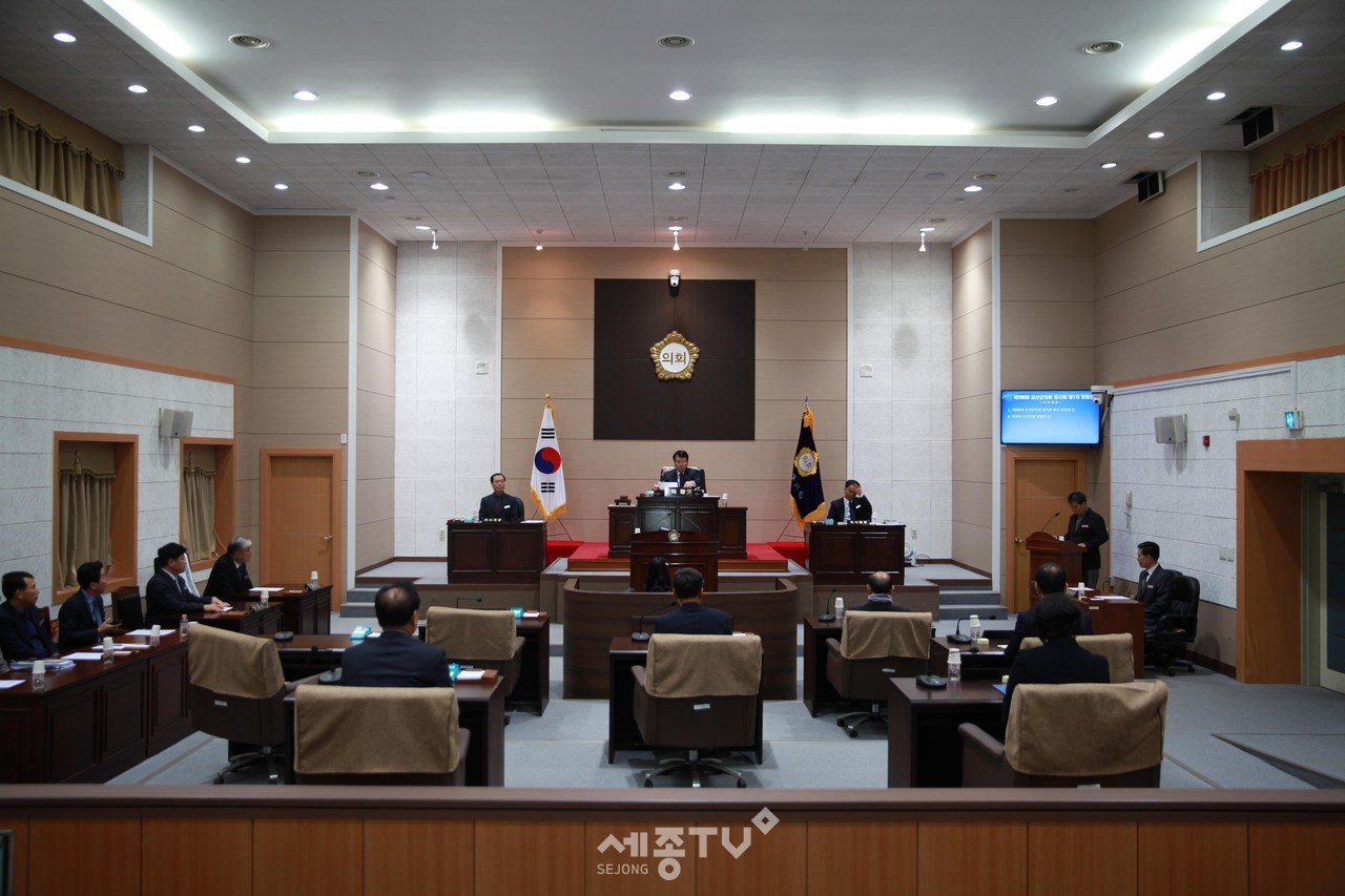 금산군의회 모습. (사진제공=금산군청)