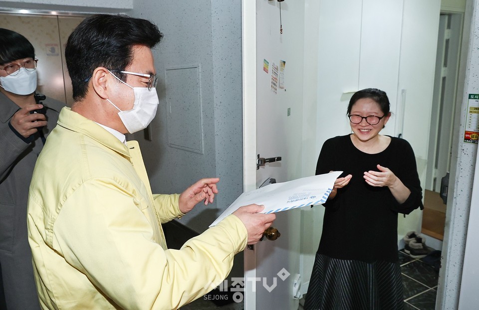 대전시, 임신부에게 코로나19 예방 마스크 지원. (사진제공=대전시청)