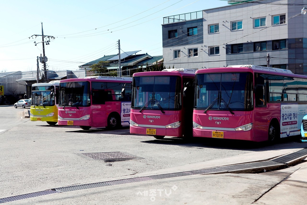 1004번 버스 기종점 연장 – 장기중학교 후문