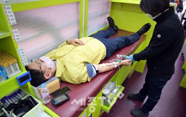 김정섭 공주시장.