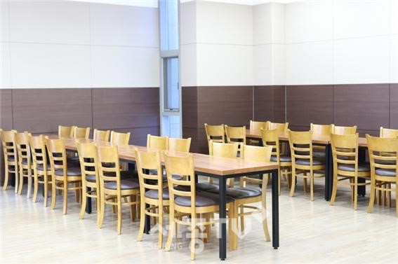 은하수공원 입식 접객실