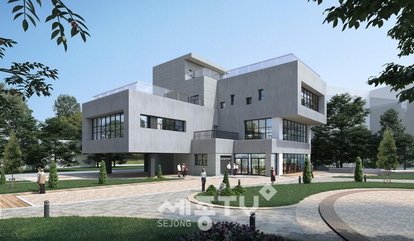 어르신 일자리 복지문화센터 조감도. (사진제공=천안시청)