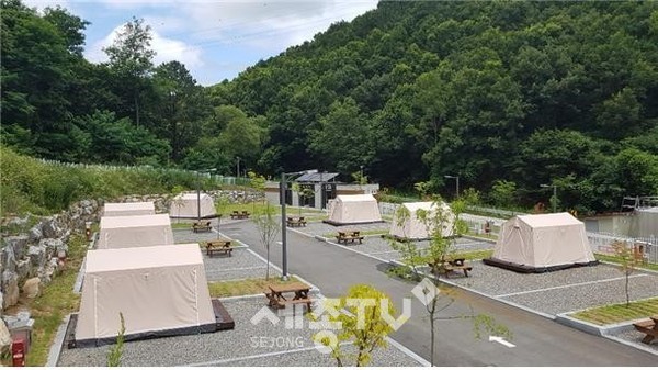 전월산 이지캠핑