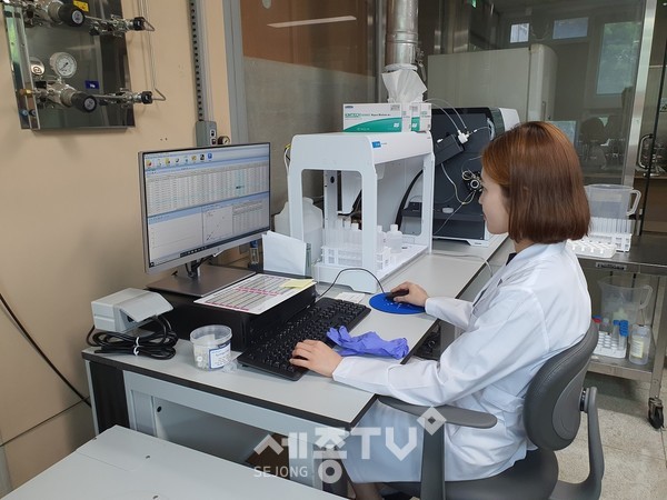 대전 보건환경硏, 3년 연속 국제숙련도 인증 획득. (사진제공=대전시청)