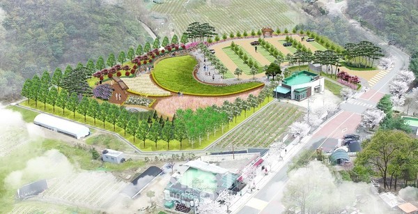 세천근린공원 확대 조성 조감도. (사진제공=대전시청)