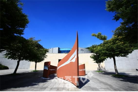 은하수공원 봉안당 전경