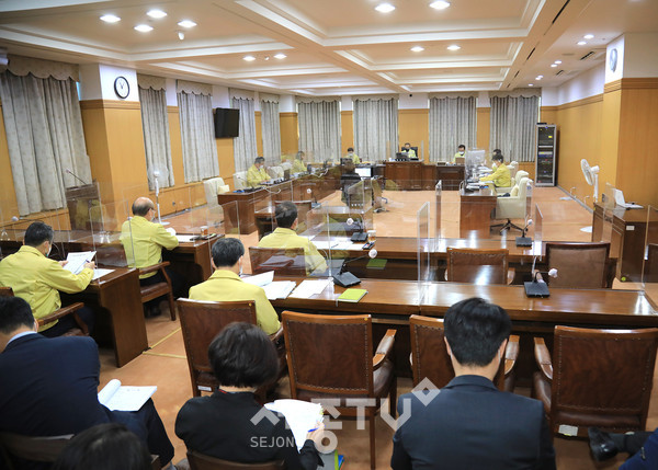 대전시의회, 감염병대책특별위원회 제3차 회의 개최.