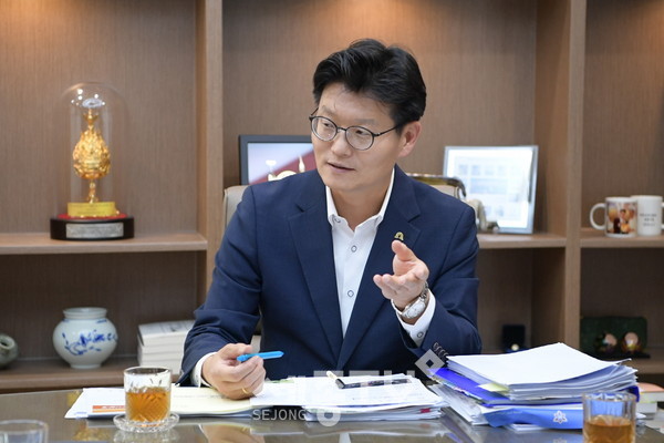 김정섭 공주시장