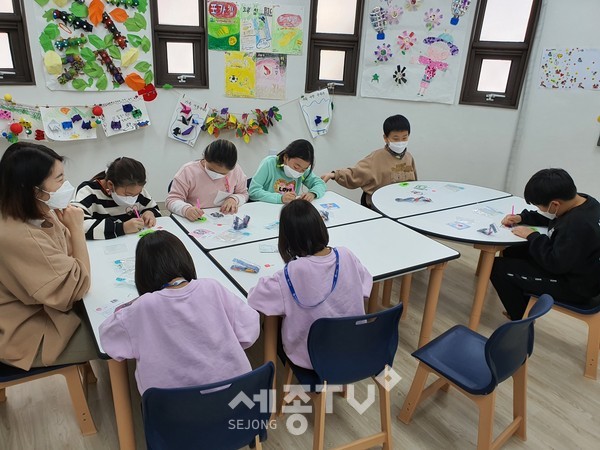 신평공동육아나눔터.(사진제공=당진시청)