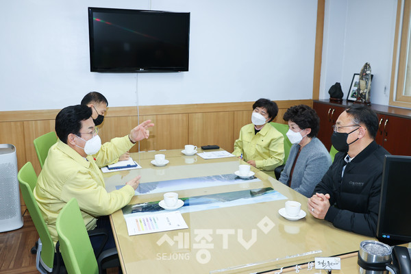 대전시, 설 명절 맞아 어려운 이웃들께 온기 전달설명절 시설위문-평강의 집