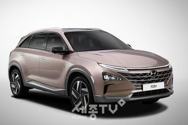 수소연료전지차 넥쏘 (현대자동차 제공)