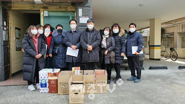 권중순 의장, 화재피해 사회복지시설 방문 격려.