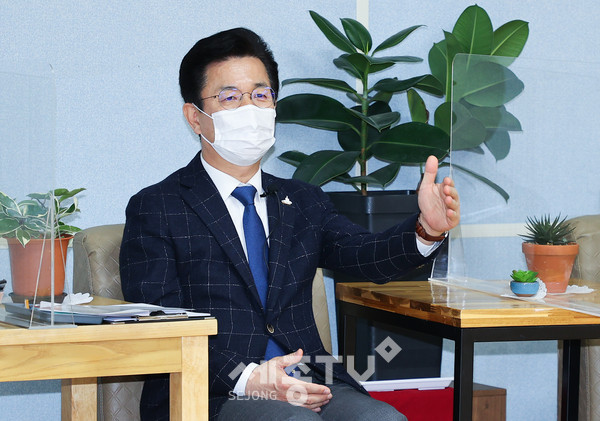 허태정 대전시장