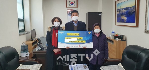 생활비지원 장면