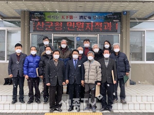 제원면, 제1대 원로자문회 구성.