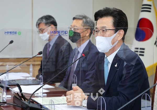 허태정 대전시장