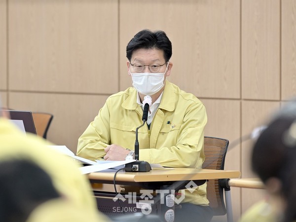 김정섭 공주시장