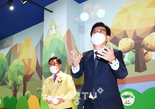 허태정 대전시장