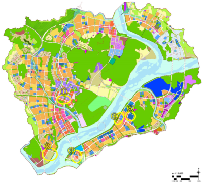 야생화 식재 대상 부지