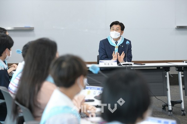 이춘희 세종시장