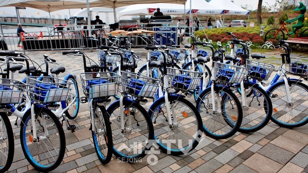 공영자전거 어울링