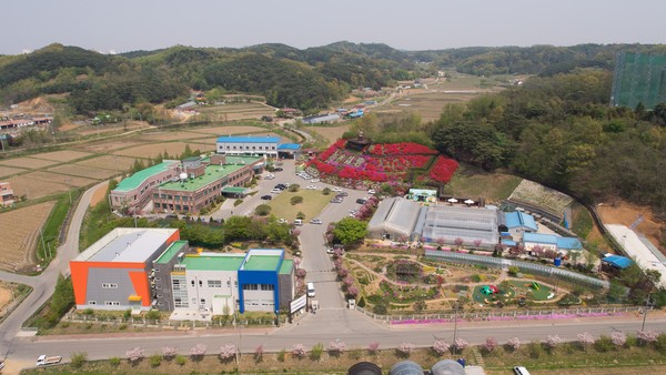 당진시농업기술센터 전경