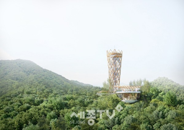 보문산 전망대 명칭‘보문산 큰나무 전망대’로 확정
