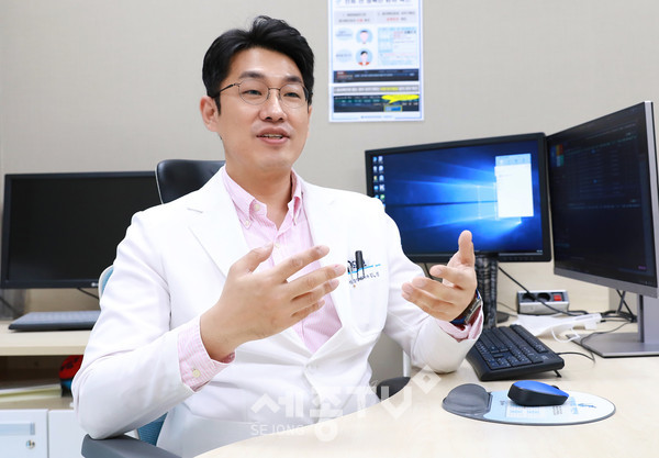 정신건강의학과 김현진 교수