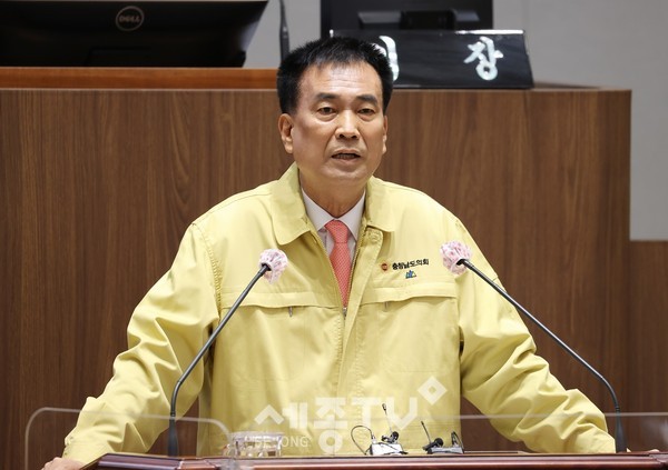 충남도의회 방한일 의원