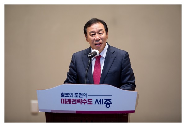 최민호시장 6월1일 기자간담회