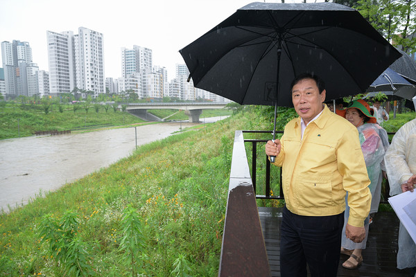 집중호우대비현장점검