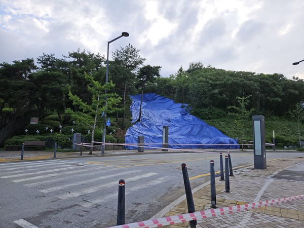 백제역사공원 복구된 모습