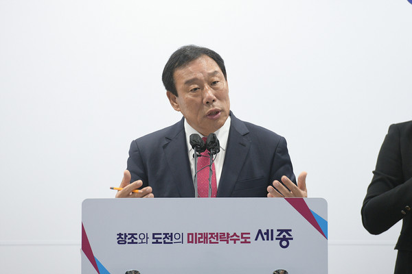 최민호세종시장