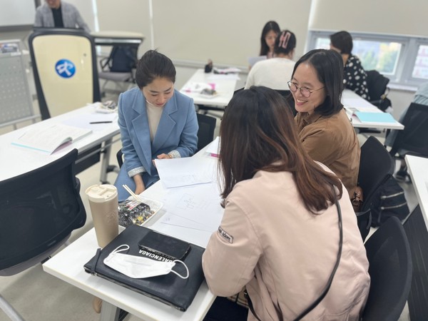 세종미래교육을 이끌 리더 교사 역량 강화 직무연수 운영./사진제공=세종특별자치시교육청