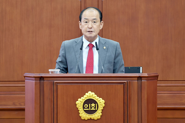 제277회 임시회 제1차 본회의 박종선의원 건의안./사진제공=대전광역시의회