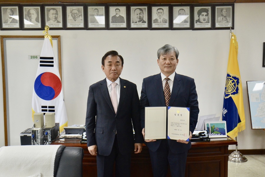 이북5도 위원장