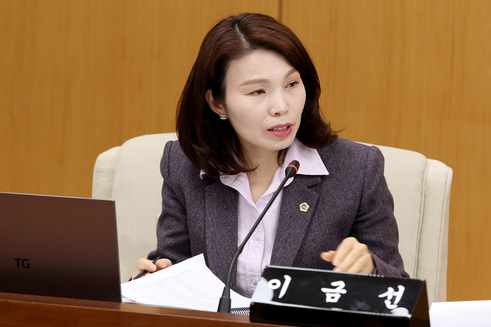 복지환경위원회 이금선 의원