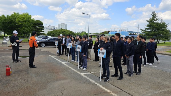 2024년 상반기 합동소방훈련./사진제공=대전광역시청