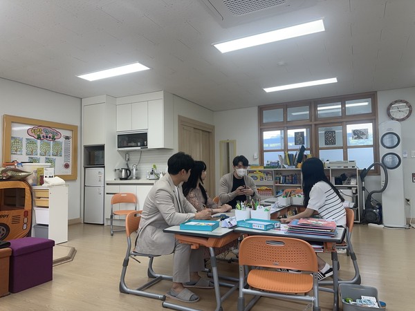 세종시교육청, 특수교육 행동지원단 본격적 활동 개시./사진제공=세종특별자치시교육청