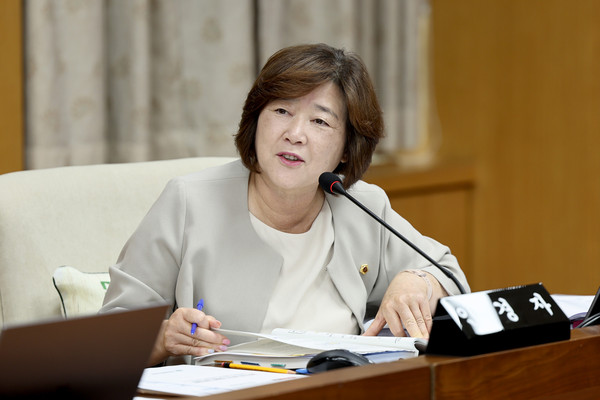 안경자 의원./사진제공=대전광역시의회